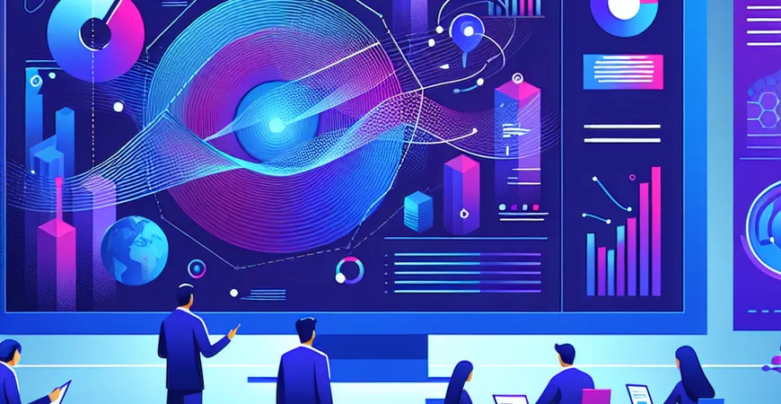 大屏展示太普通？3D可视化效果超震撼！  